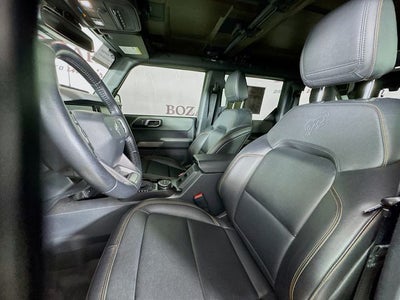 2021 Ford Bronco Badlands