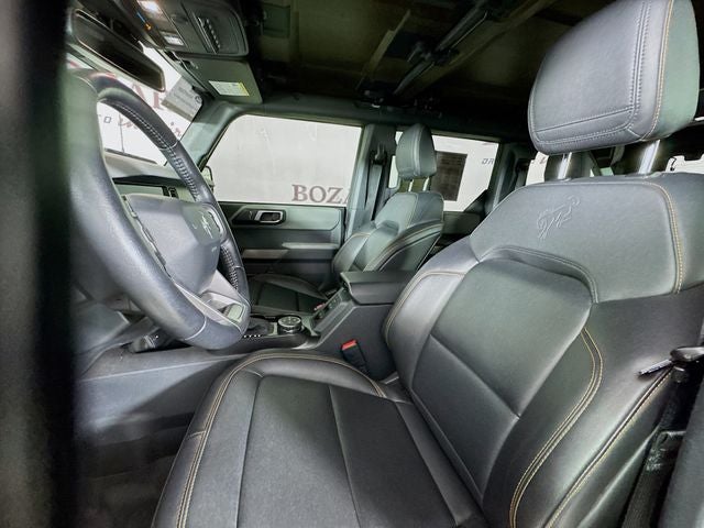 2021 Ford Bronco Badlands