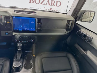 2021 Ford Bronco Badlands