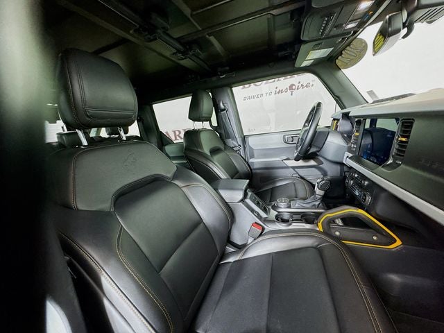 2021 Ford Bronco Badlands