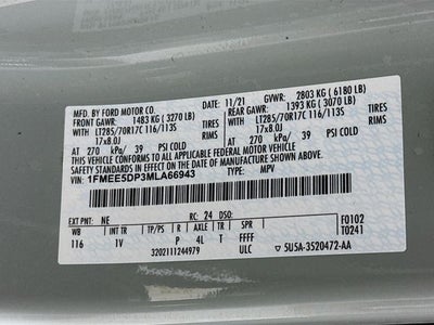 2021 Ford Bronco Badlands