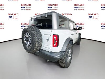 2021 Ford Bronco Badlands