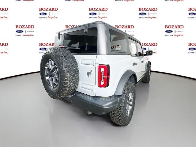2021 Ford Bronco Badlands