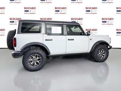 2021 Ford Bronco Badlands