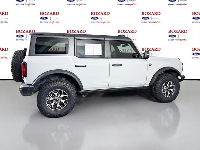 2021 Ford Bronco Badlands