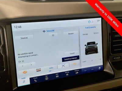 2023 Ford Bronco Wildtrak