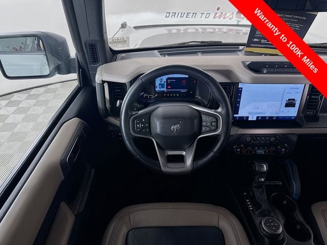 2023 Ford Bronco Wildtrak