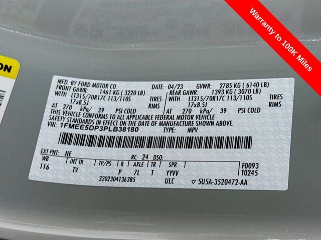 2023 Ford Bronco Wildtrak