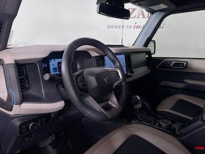 2023 Ford Bronco Wildtrak