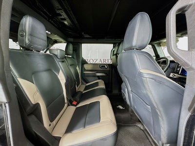 2023 Ford Bronco Wildtrak