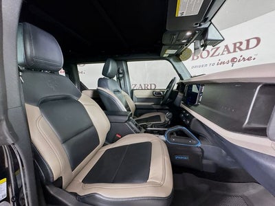 2023 Ford Bronco Wildtrak