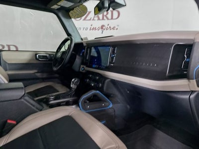2023 Ford Bronco Wildtrak