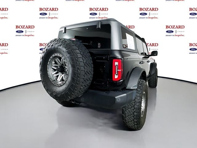 2023 Ford Bronco Wildtrak