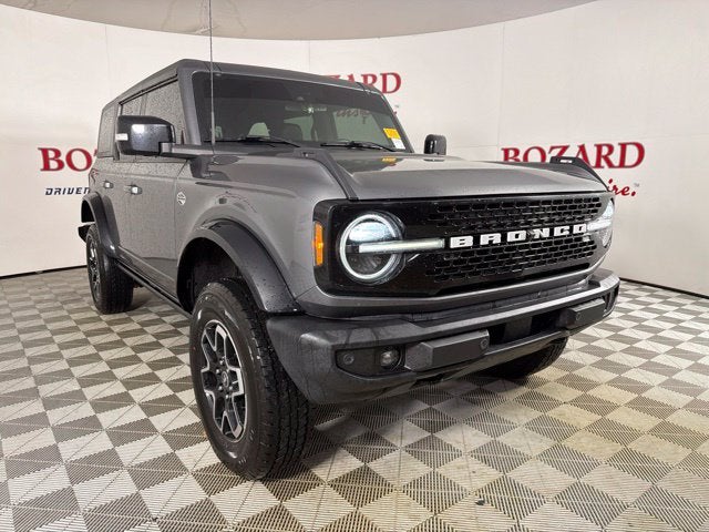 2021 Ford Bronco Wildtrak