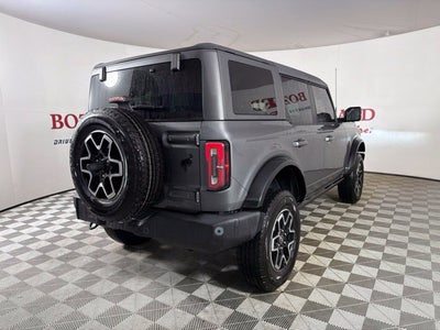 2021 Ford Bronco Wildtrak