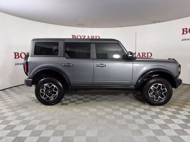 2021 Ford Bronco Wildtrak
