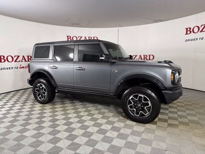 2021 Ford Bronco Wildtrak