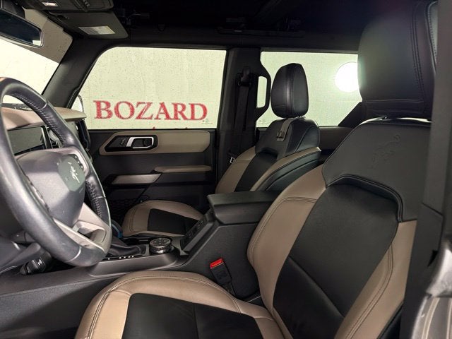 2021 Ford Bronco Wildtrak