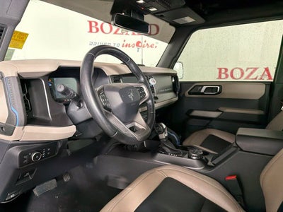 2021 Ford Bronco Wildtrak