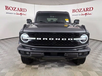 2021 Ford Bronco Wildtrak