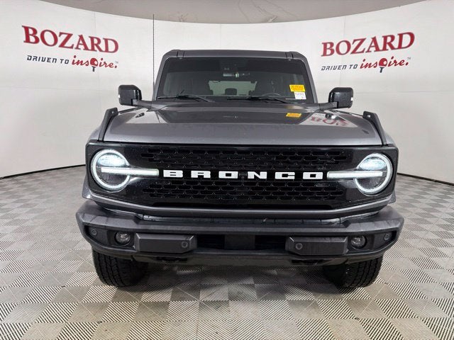 2021 Ford Bronco Wildtrak