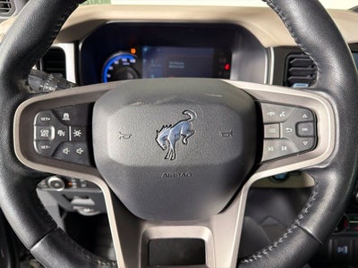 2021 Ford Bronco Wildtrak