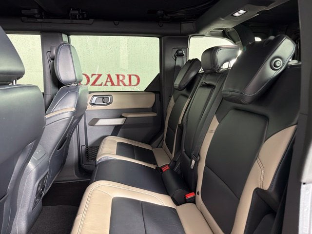 2021 Ford Bronco Wildtrak