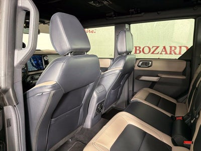 2021 Ford Bronco Wildtrak