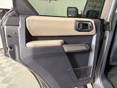 2021 Ford Bronco Wildtrak
