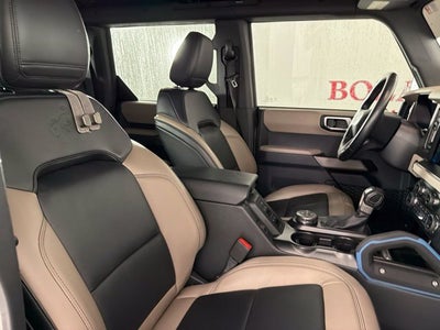 2021 Ford Bronco Wildtrak