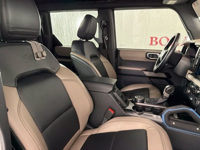 2021 Ford Bronco Wildtrak