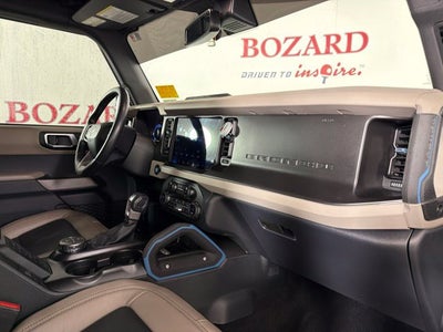 2021 Ford Bronco Wildtrak