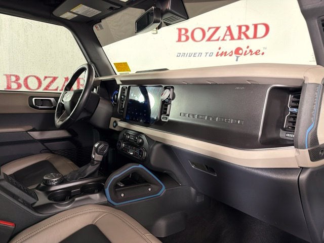 2021 Ford Bronco Wildtrak