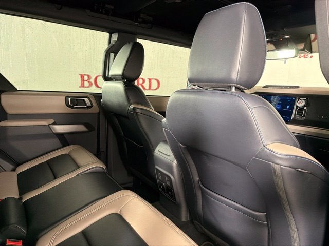 2021 Ford Bronco Wildtrak
