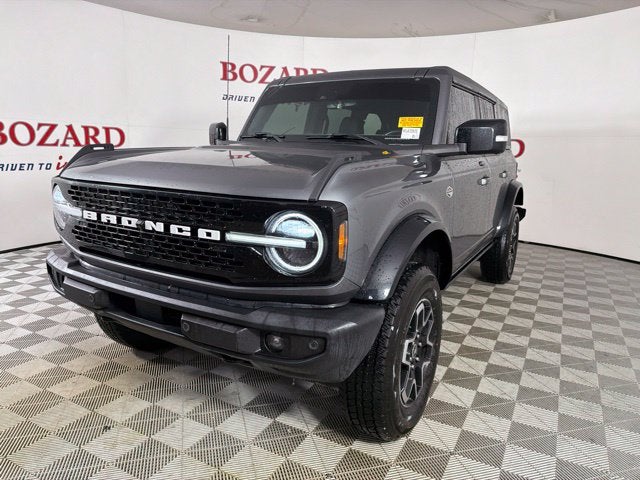 2021 Ford Bronco Wildtrak