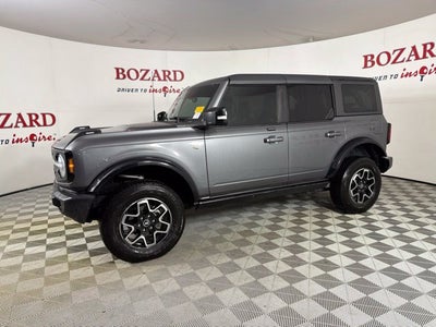 2021 Ford Bronco Wildtrak