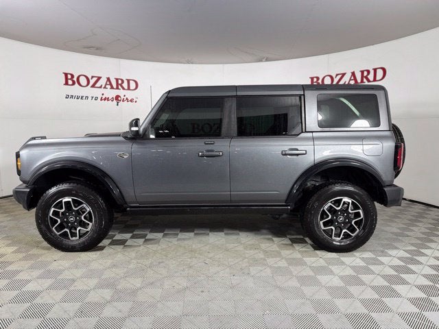 2021 Ford Bronco Wildtrak