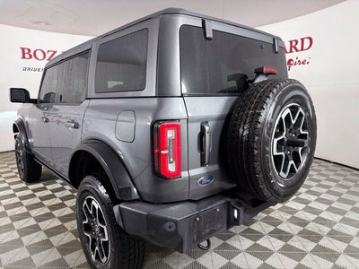 2021 Ford Bronco Wildtrak