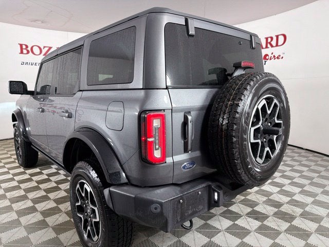 2021 Ford Bronco Wildtrak