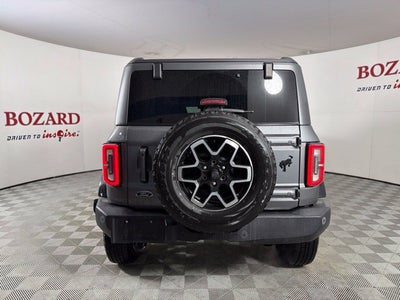 2021 Ford Bronco Wildtrak
