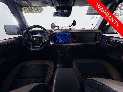2022 Ford Bronco Wildtrak