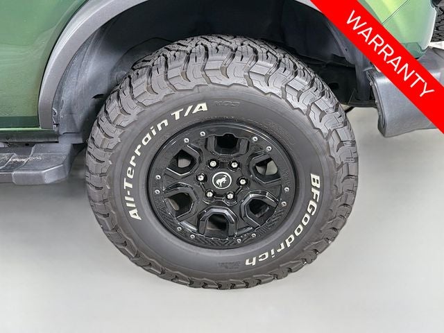 2022 Ford Bronco Wildtrak