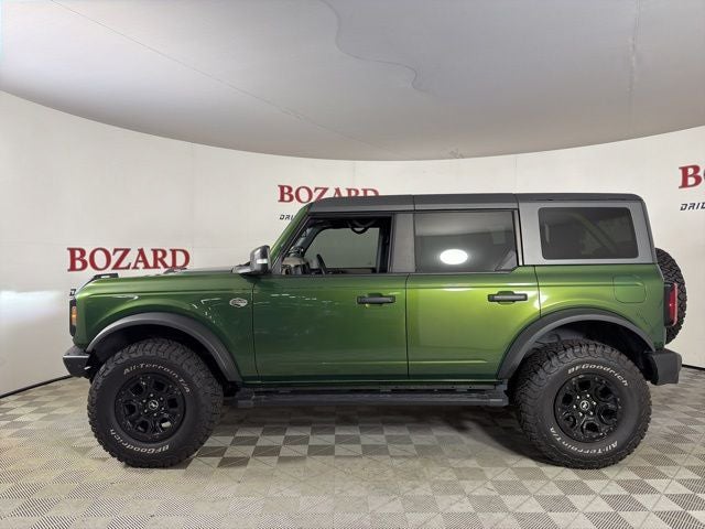 2022 Ford Bronco Wildtrak