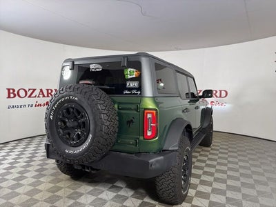 2022 Ford Bronco Wildtrak