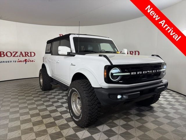 2023 Ford Bronco Outer Banks