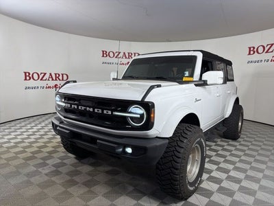 2023 Ford Bronco Outer Banks