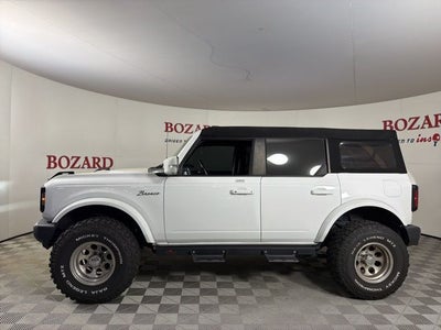 2023 Ford Bronco Outer Banks