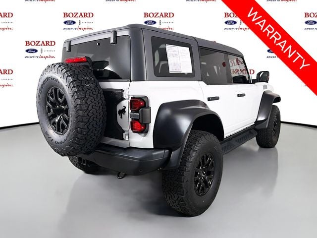 2023 Ford Bronco Raptor