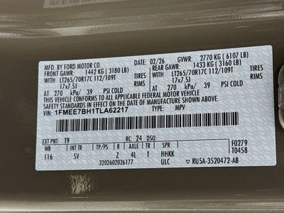 2026 Ford Bronco Big Bend