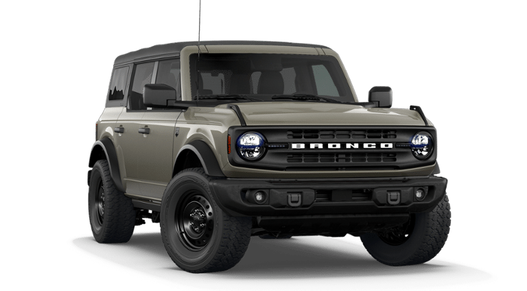 2026 Ford Bronco Big Bend